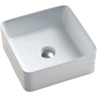Раковина-чаша BelBagno 40 BB1421 Белая фаянс накладная