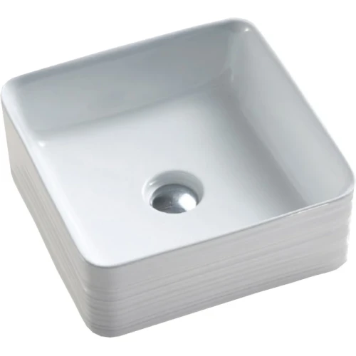 Раковина-чаша BelBagno 40 BB1421 Белая фаянс накладная