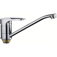 Смеситель для кухни Frap H702 F49702-B Хром