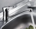 Смеситель для кухни Frap H702 F49702-B Хром