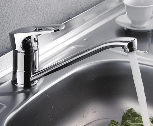 Смеситель для кухни Frap H702 F49702-B Хром