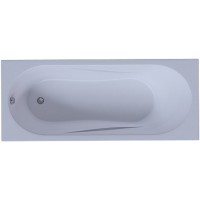Акриловая ванна Aquatek Либерти 160x70 BER160-0000001 без панелей, каркаса и слив-перелива