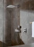 Верхний душ Hansgrohe Raindance E 30 26238140 Шлифованная бронза