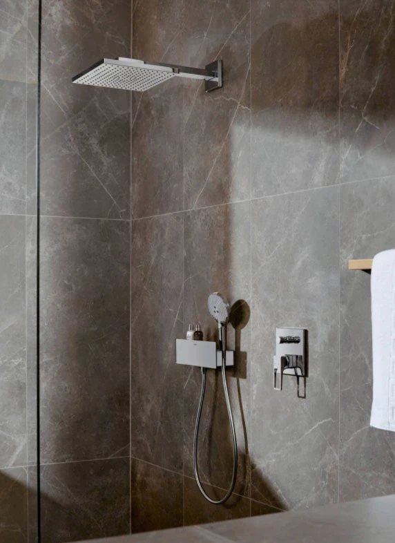 Верхний душ Hansgrohe Raindance E 30 26238140 Шлифованная бронза