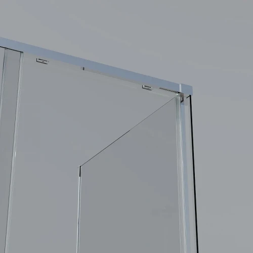 Душевой уголок Vincea Soft 2 100x90 VSR-3SO29010CL профиль Хром стекло прозрачное