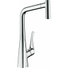 Смеситель для кухни Hansgrohe Metris 14820000 Хром латунь