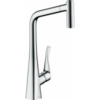 Смеситель для кухни Hansgrohe Metris 14820000 Хром латунь