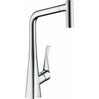 Смеситель для кухни Hansgrohe Metris 14820000 Хром латунь