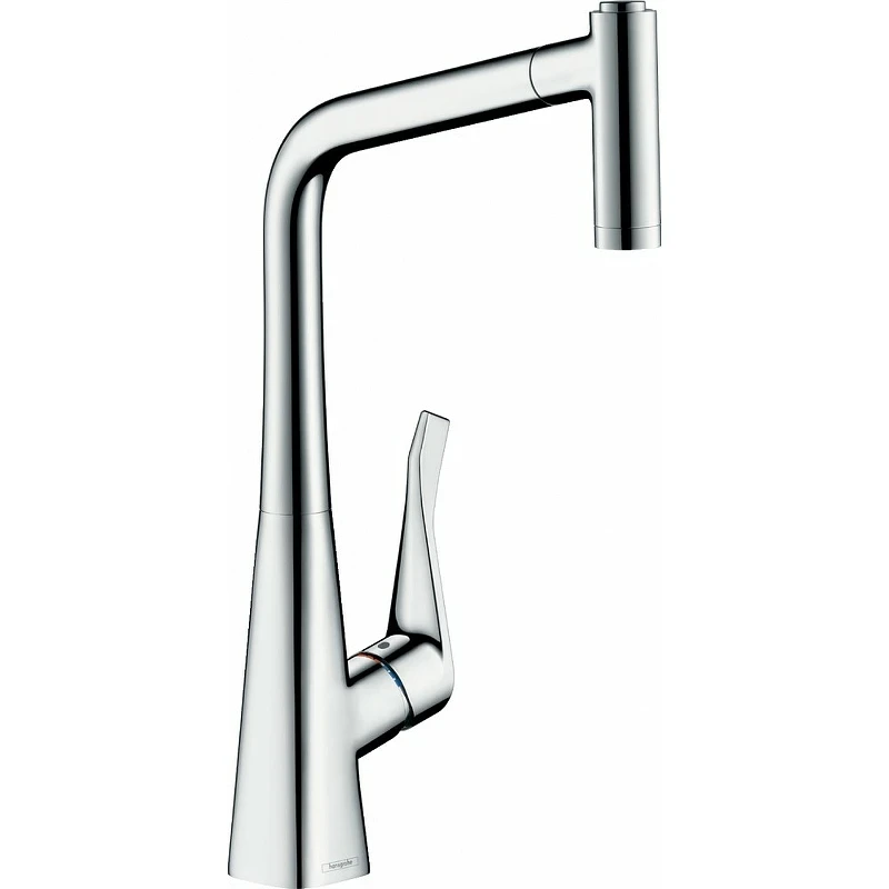 Смеситель для кухни Hansgrohe Metris 14820000 Хром латунь