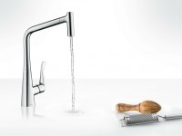 Смеситель для кухни Hansgrohe Metris 14820000 Хром латунь