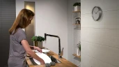 Смеситель для кухни Hansgrohe Metris 14820000 Хром латунь