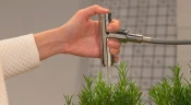 Смеситель для кухни Hansgrohe Metris 14820000 Хром латунь