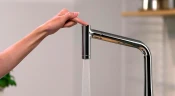 Смеситель для кухни Hansgrohe Metris 14820000 Хром латунь