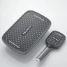 Душевая система Shevanik S4036T цвет Оружейная сталь