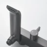 Душевая система Shevanik S4036T цвет Оружейная сталь