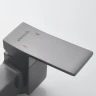 Душевая система Shevanik S4036T цвет Оружейная сталь