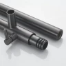 Душевая система Shevanik S4036T цвет Оружейная сталь