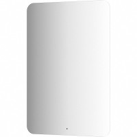 Зеркало Defesto Opti 80x120 DF 2810R с подсветкой 38W-4500К/ИК - выключатель/Нейтральный белый свет