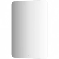 Зеркало Defesto Opti 80x120 DF 2810R с подсветкой 38W-4500К/ИК - выключатель/Нейтральный белый свет
