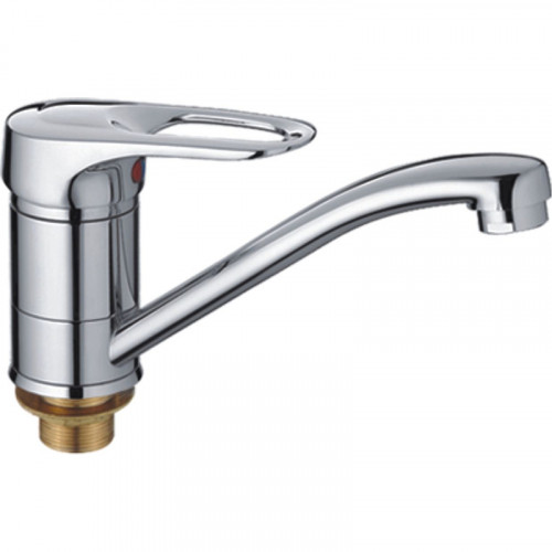 Смеситель для кухни Haiba HB4504-2 Хром