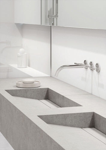 Смеситель для раковины Kludi Nova Fonte 201460515 Хром латунь встраиваемый