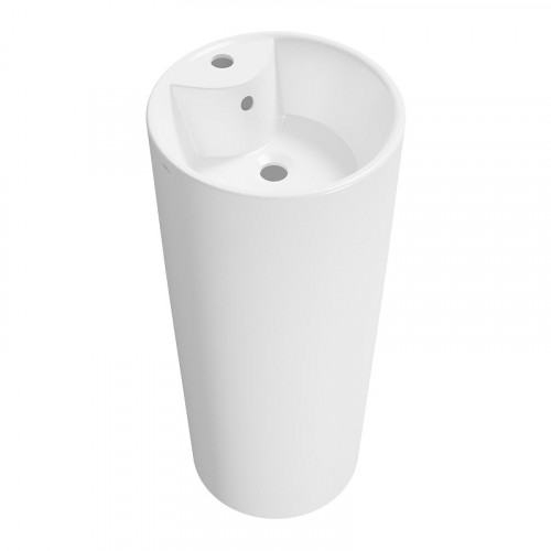 Раковина Wellsee Callipy Art 40 33890100S цвет Белый