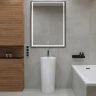 Раковина Wellsee Callipy Art 40 33890100S цвет Белый
