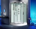 Душевая кабина WeltWasser WW500 Emmer 12015 120x120 10000003287 профиль Хром стекло прозрачное