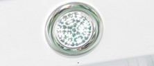 Душевая кабина WeltWasser WW500 Emmer 12015 120x120 10000003287 профиль Хром стекло прозрачное