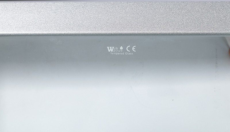 Душевая кабина WeltWasser WW500 Emmer 12015 120x120 10000003287 профиль Хром стекло прозрачное