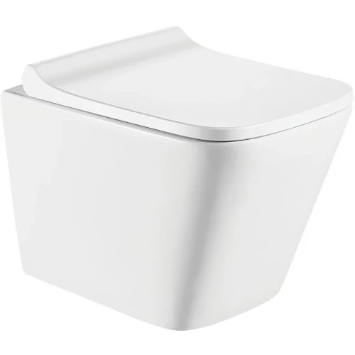 Унитаз Koller Pool Trend TR-0490-RW подвесной с сиденьем Микролифт фарфор подвесной