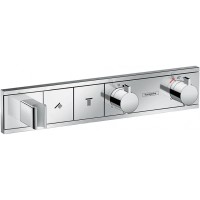 Смеситель для душа Hansgrohe RainSelect 15355000 с термостатом Хром латунь встраиваемый термостатический