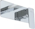 Смеситель для раковины Allen Brau Infinity 5.21003-00 Хром латунь встраиваемый