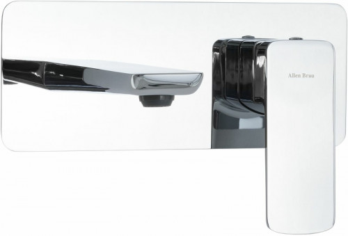 Смеситель для раковины Allen Brau Infinity 5.21003-00 Хром латунь встраиваемый