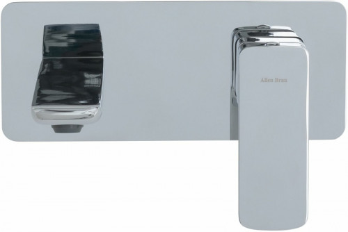 Смеситель для раковины Allen Brau Infinity 5.21003-00 Хром латунь встраиваемый