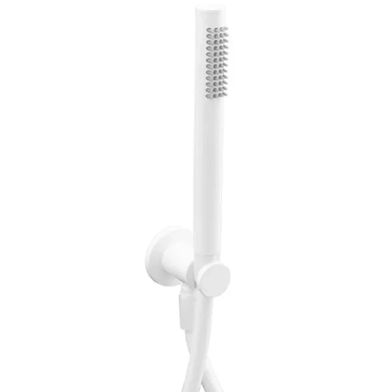 Душевая система Paffoni Light KITLIG018BO Белая матовая латунь встраиваемый