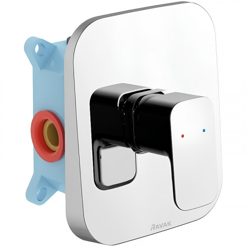 Смеситель для душа Ravak 10° Free-TD F 066.00 X070137 Хром латунь встраиваемый