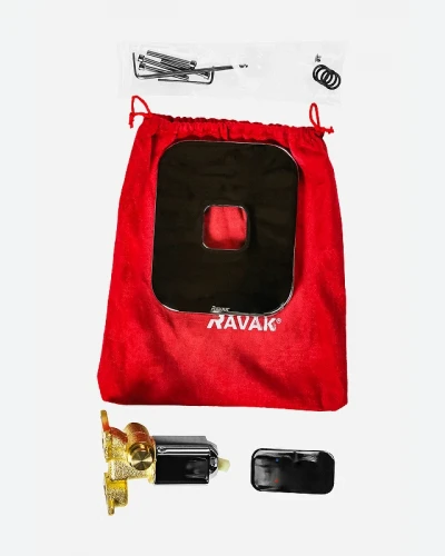 Смеситель для душа Ravak 10° Free-TD F 066.00 X070137 Хром латунь встраиваемый
