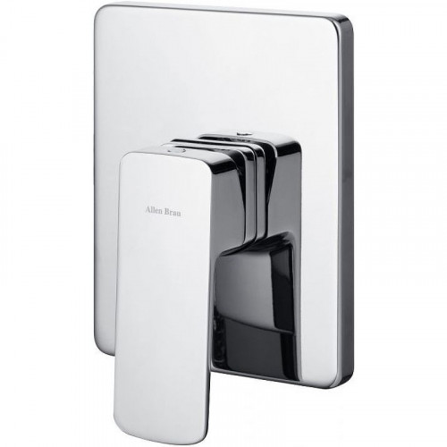 Смеситель для душа Allen Brau Infinity 5.21015-00 Хром латунь встраиваемый