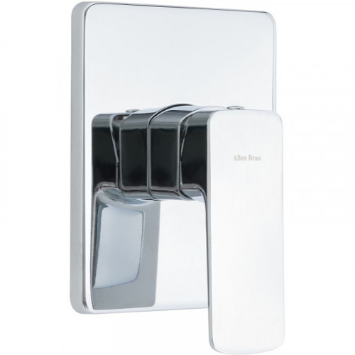 Смеситель для душа Allen Brau Infinity 5.21015-00 Хром латунь встраиваемый