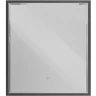 Зеркало Cezares Interni 100 CZR-SPC-INT-1000-900-LED-TCH-WARM-TIT с подсветкой Титан с сенсорным выключателем и подогревом МДФ / ЛДСП, стекло