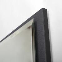 Зеркало Cezares Interni 100 CZR-SPC-INT-1000-900-LED-TCH-WARM-TIT с подсветкой Титан с сенсорным выключателем и подогревом МДФ / ЛДСП, стекло