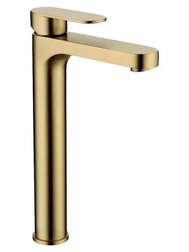 Смеситель для раковины FILARETE Roun FL6030MG цвет Золото матовое