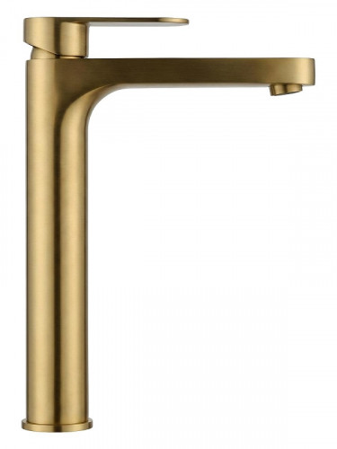 Смеситель для раковины FILARETE Roun FL6030MG цвет Золото матовое