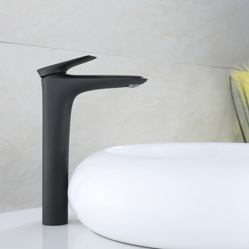 Комплект смесителей Bond Cube B03-5788 Черный матовый латунь