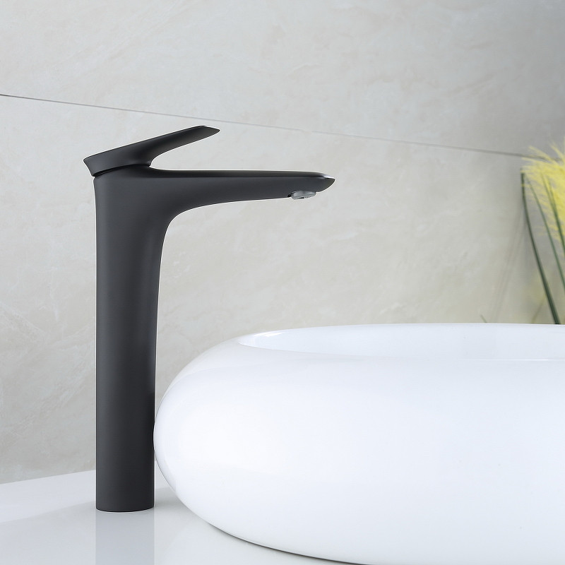 Комплект смесителей Bond Cube B03-5788 Черный матовый латунь