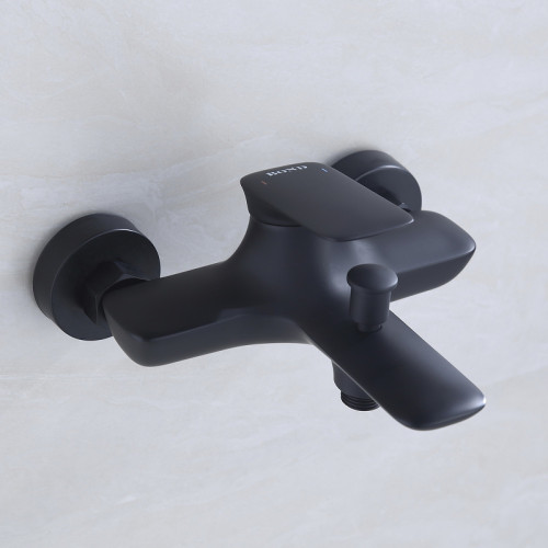 Комплект смесителей Bond Cube B03-5788 Черный матовый латунь