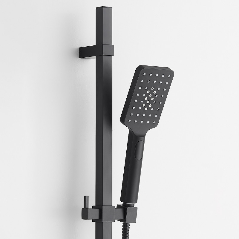 Комплект смесителей Bond Cube B03-5788 Черный матовый латунь