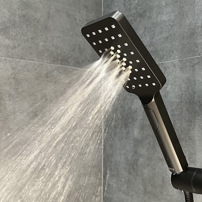 Комплект смесителей Bond Cube B03-5788 Черный матовый латунь