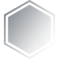 Зеркало Corozo Теор 70 SD-00000922 с подсветкой с сенсорным выключателем МДФ / ЛДСП, стекло